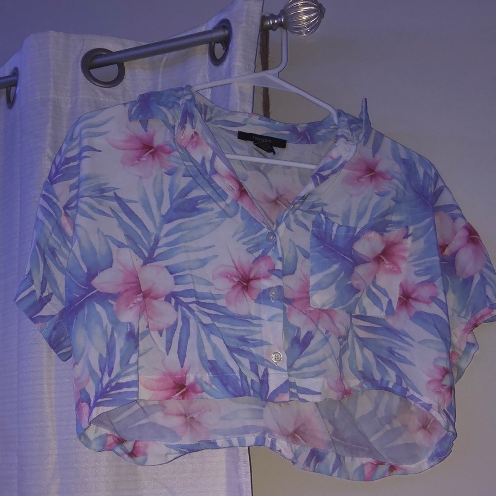 Floral Hawaiian Shirt